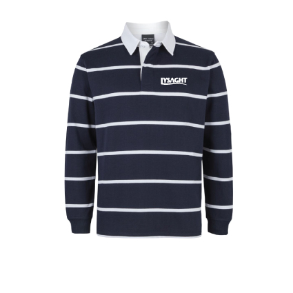 Lysaght Stripe Rugby Jumper
