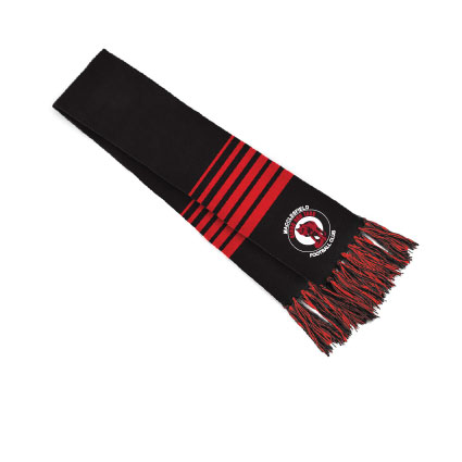 Macclesfield FC Acrylic Knit Scarf