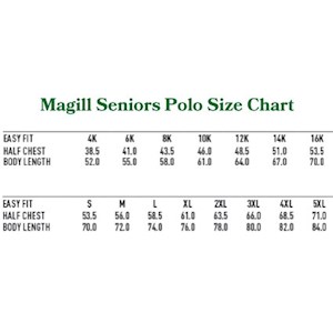 Magill Seniors Polo - 2025