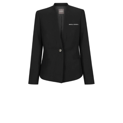 Magill Staff Cropped Blazer