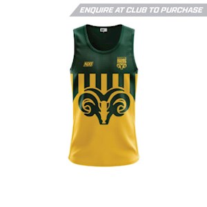 Marion Rams FC Training Singlet