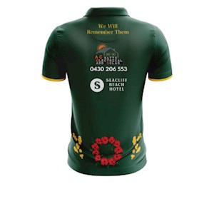 Marion FC ANZAC Polo
