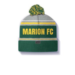 Marion FC Custom Knit Beanie