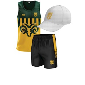 Marion Rams FC Pre-Season Singlet Bundle