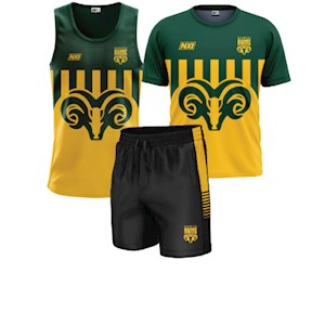 Marion Rams FC Pre-Season T-Shirt, Singlet &amp; Shorts Bundle