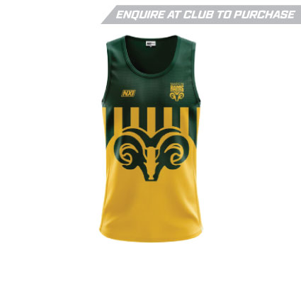 Marion Rams FC Training Singlet