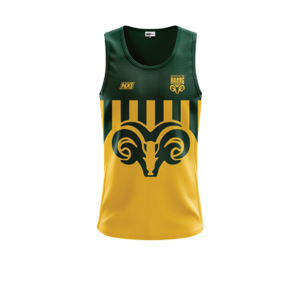 Marion Rams FC Training Singlet