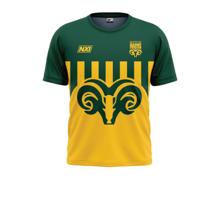 Marion Rams FC Training T-Shirt