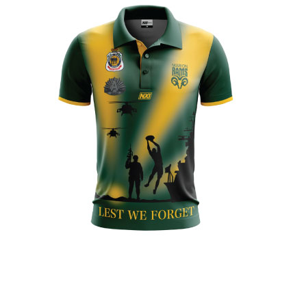 Marion FC ANZAC Polo