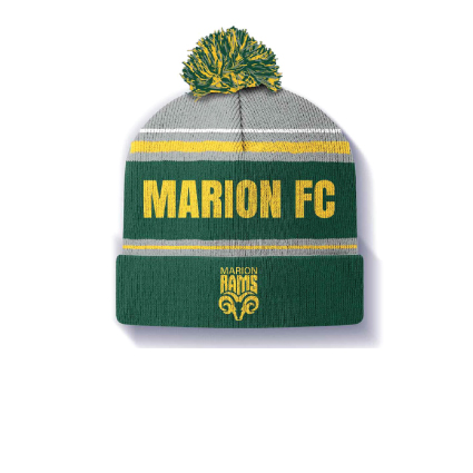 Marion FC Custom Knit Beanie