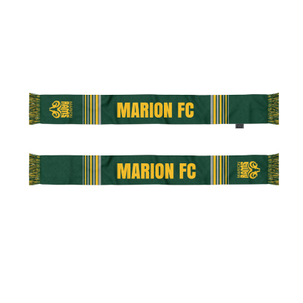 Marion FC Custom Knit Scarf
