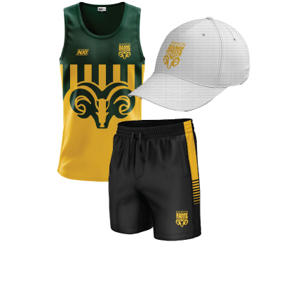 Marion Rams FC Pre-Season Singlet Bundle