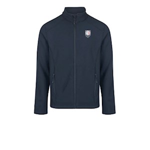 Mark Oliphant College Navy Softshell Jacket