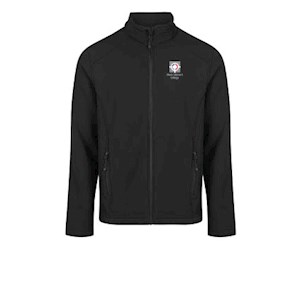 Mark Oliphant College Black Softshell Jacket