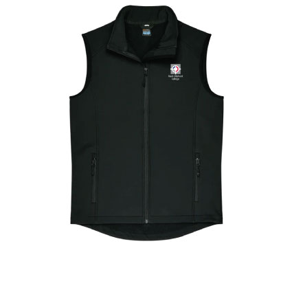 Mark Oliphant College Black Softshell Vest