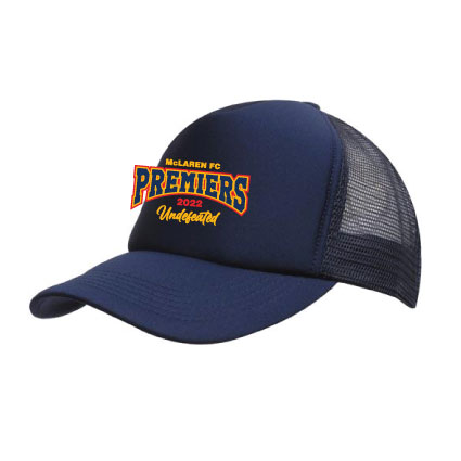 McLaren FC 2022 Premiers Trucker Cap