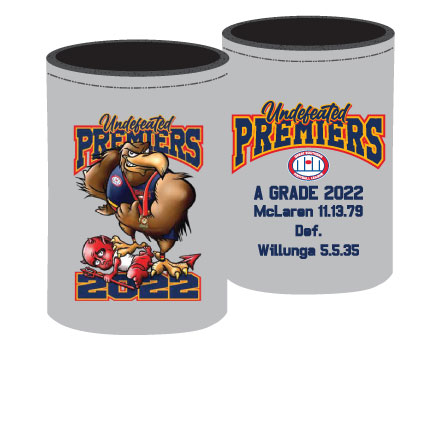 McLaren FC 2022 Premiers Stubby Holder