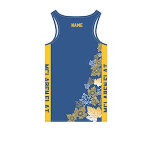 McLaren Flat NC Singlet