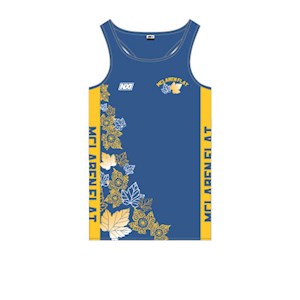 McLaren Flat NC Singlet