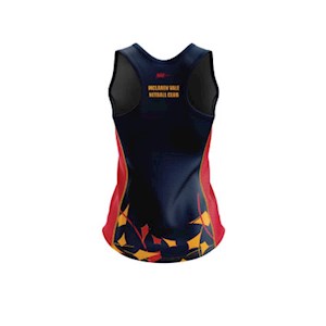 McLaren Vale Netball Club Singlet