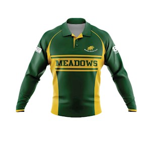 Meadows CC LS Bottle Playing Shirt