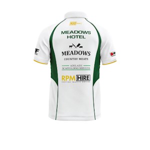 Meadows CC SS White Playing Shirt