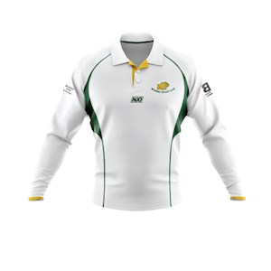 Meadows CC LS White Playing Shirt