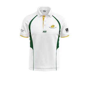 Meadows CC SS White Playing Shirt