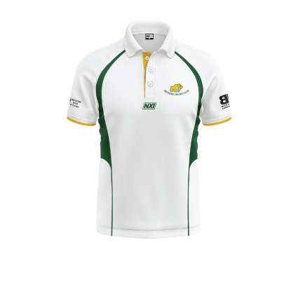 Meadows CC SS White Playing Shirt