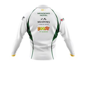 Meadows CC LS White Playing Shirt