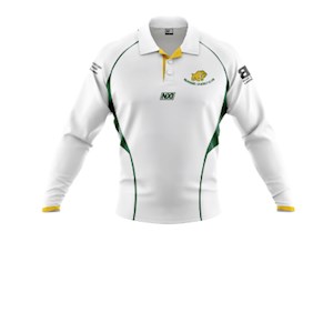 Meadows CC LS White Playing Shirt