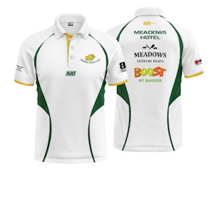 Meadows CC SS White Playing Shirt