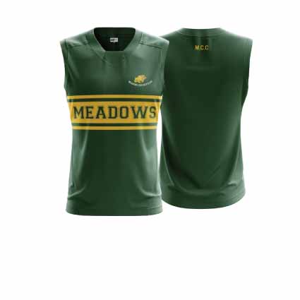 Meadows CC Bottle Playing Vest