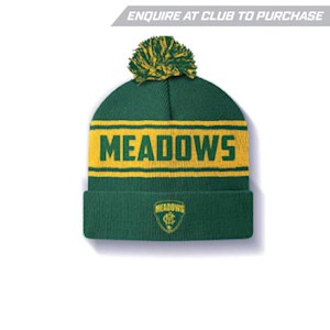 Meadows FC Custom Knit Beanie