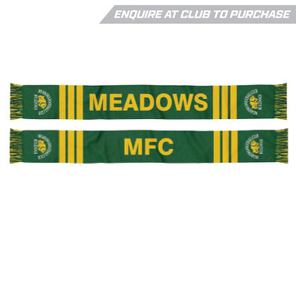 Meadows FC Custom Knit Scarf