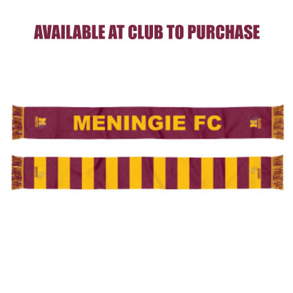 Meningie FC Custom Knit Scarf