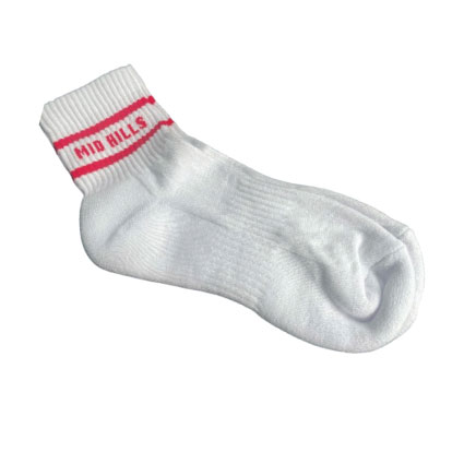 Mid Hills Custom Knitted Half Crew Sock