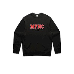 MFNC Crew Jumper - Black