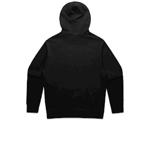 MFNC Relaxed Fit Hoodie - Black