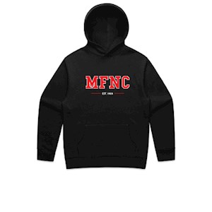 MFNC Relaxed Fit Hoodie - Black