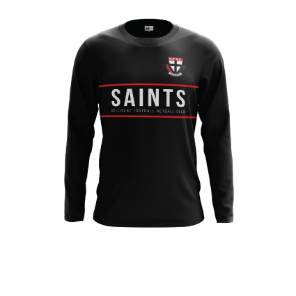 MFNC Netball Training Tee - Long Sleeve