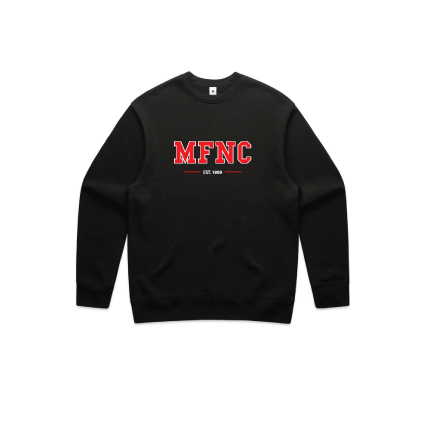 MFNC Crew Jumper - Black