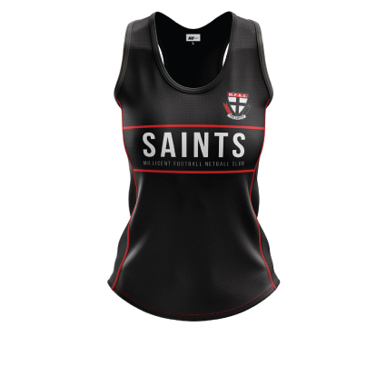 MFNC Netball Training Singlet