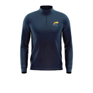 MinMan SC Logo Qtr Zip