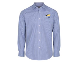 MinMan SC Gingham Long Sleeve Shirt