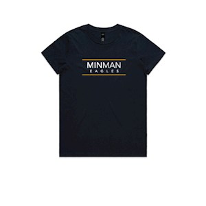 MinMan SC Maple Tee- Ladies