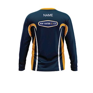 MinMan SC Warm Up Long Sleeve Tee Football