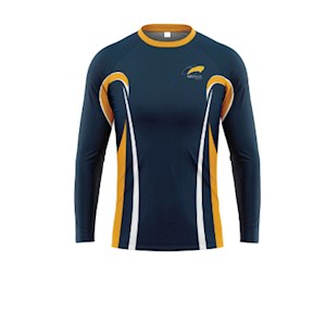 MinMan SC Warm Up Long Sleeve Tee Football