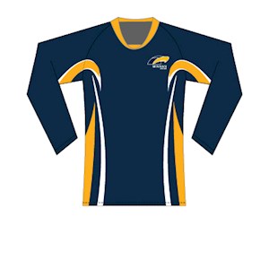 MinMan SC Warm Up Long Sleeve Tee Football