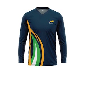MinMan SC Warm Up Long Sleeve Tee Netball